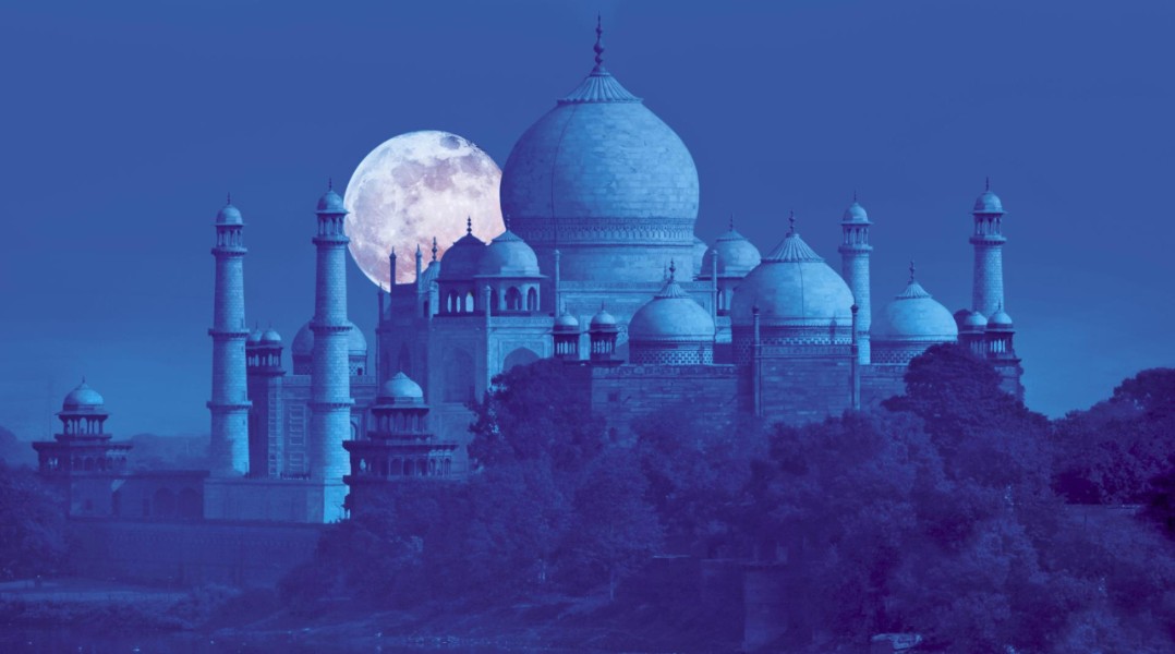 Taj Mahal, a World Heritage Monument